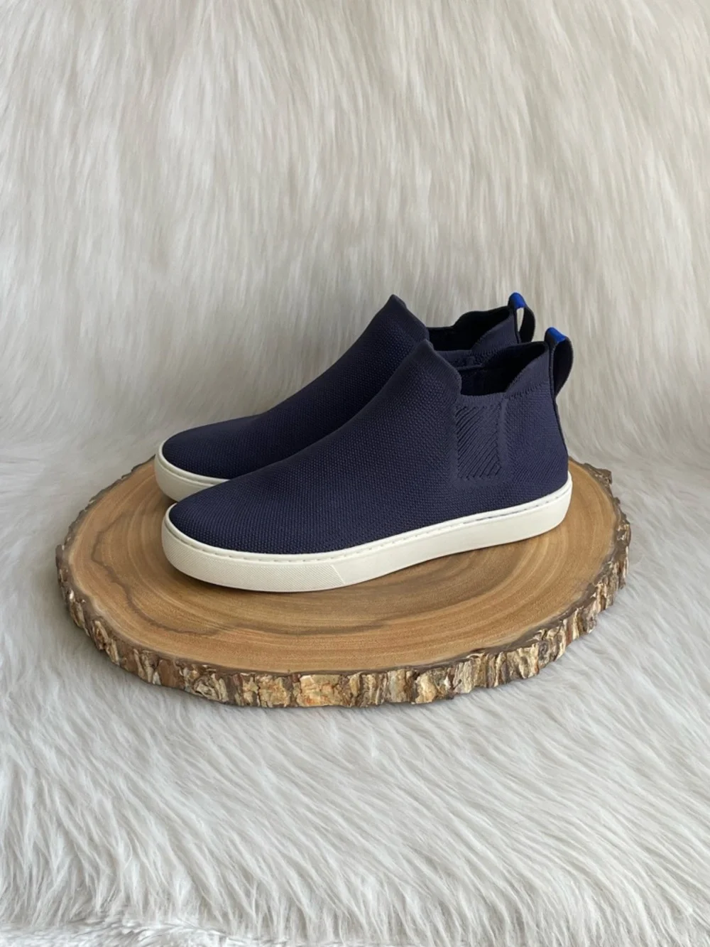 Rothy’s slip on chelsea sneakers